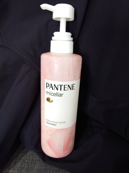 PRO-V ミセラー ピュア&ローズウォーター ノンシリコンシャンプー/トリートメント/パンテーン/市販シャンプーを使ったクチコミ(1枚目)