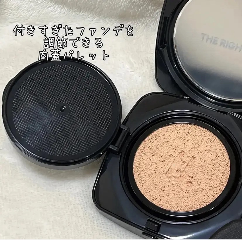 レイヤリングフィット グロークッションEX/TFIT/クッションファンデーションを使ったクチコミ（1枚目）