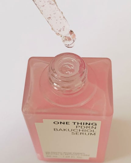 PDRNバクチオールセラム/ONE THING/美容液を使ったクチコミ(2枚目)
