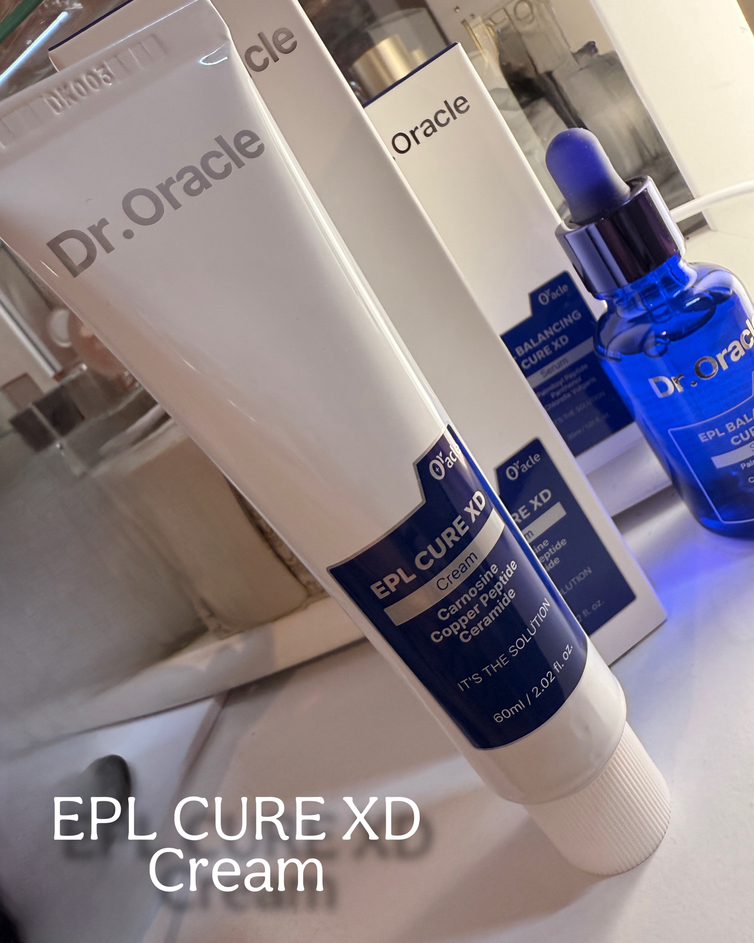 EPL バランシングキュアセラムXD/Dr.Oracle/美容液を使ったクチコミ（3枚目）