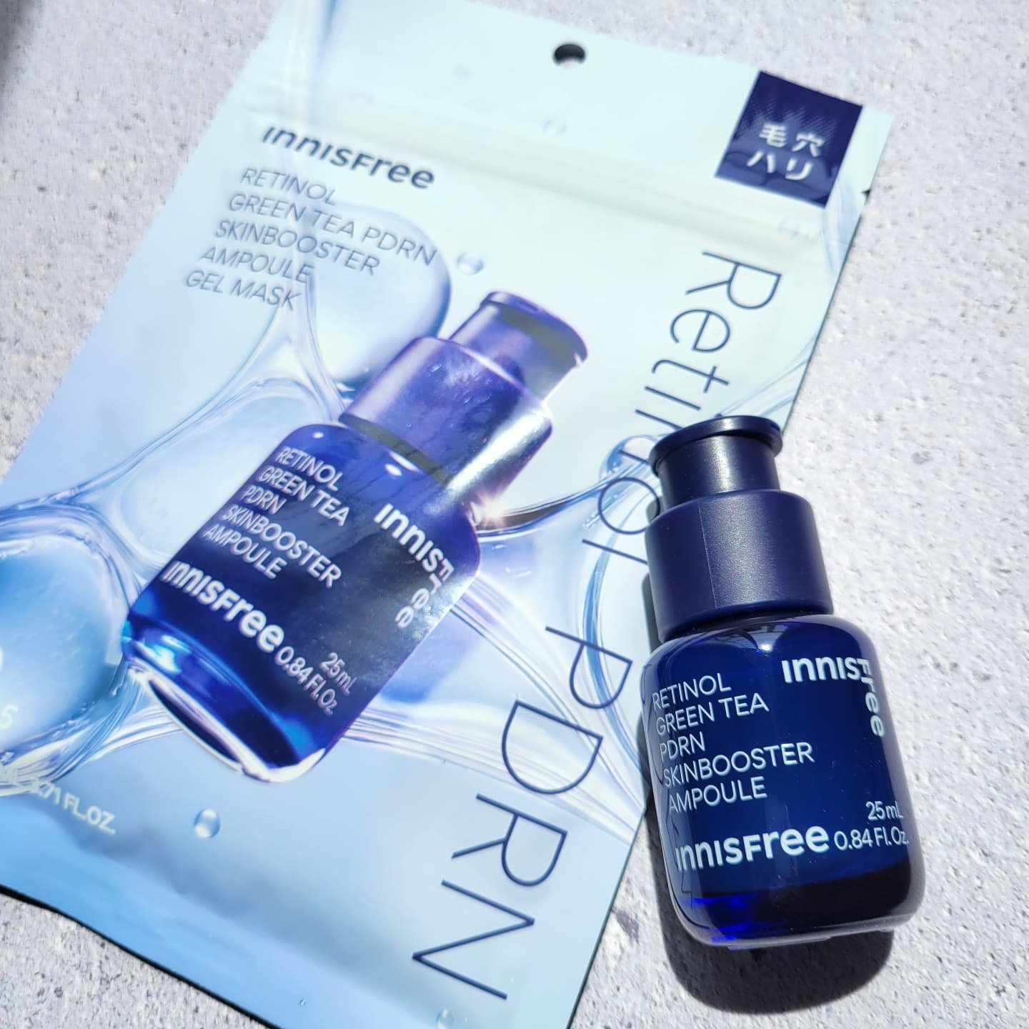 レチノール PDRN アドバンスド セラム/innisfree/美容液を使ったクチコミ（1枚目）