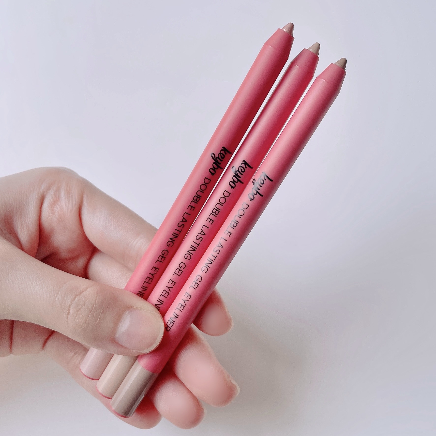 ダブルラスティングジェルアイライナー/keybo/スティックアイシャドウを使ったクチコミ（2枚目）