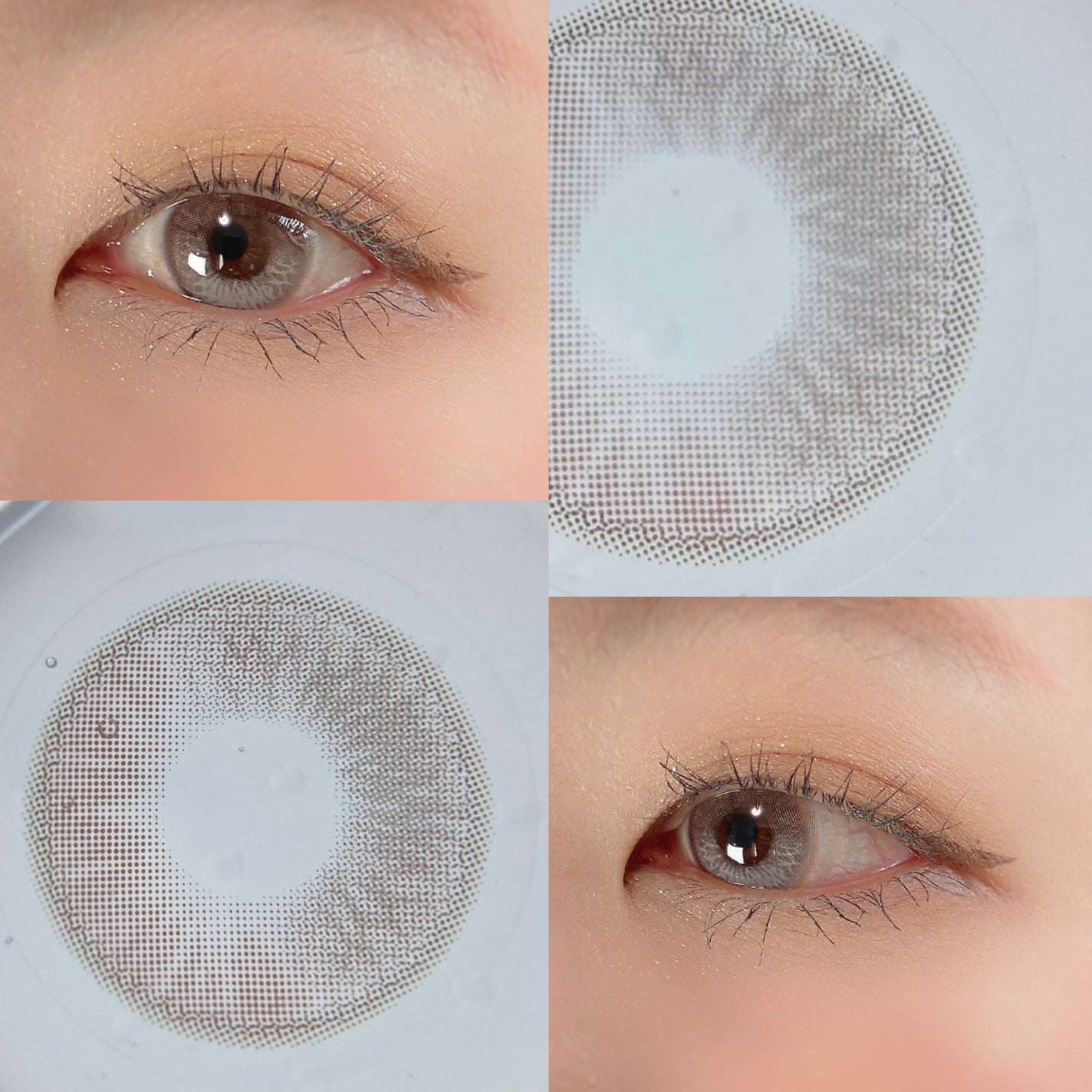 Moonrise 1day/OLENS/ワンデー(1DAY)カラコンを使ったクチコミ(5枚目)