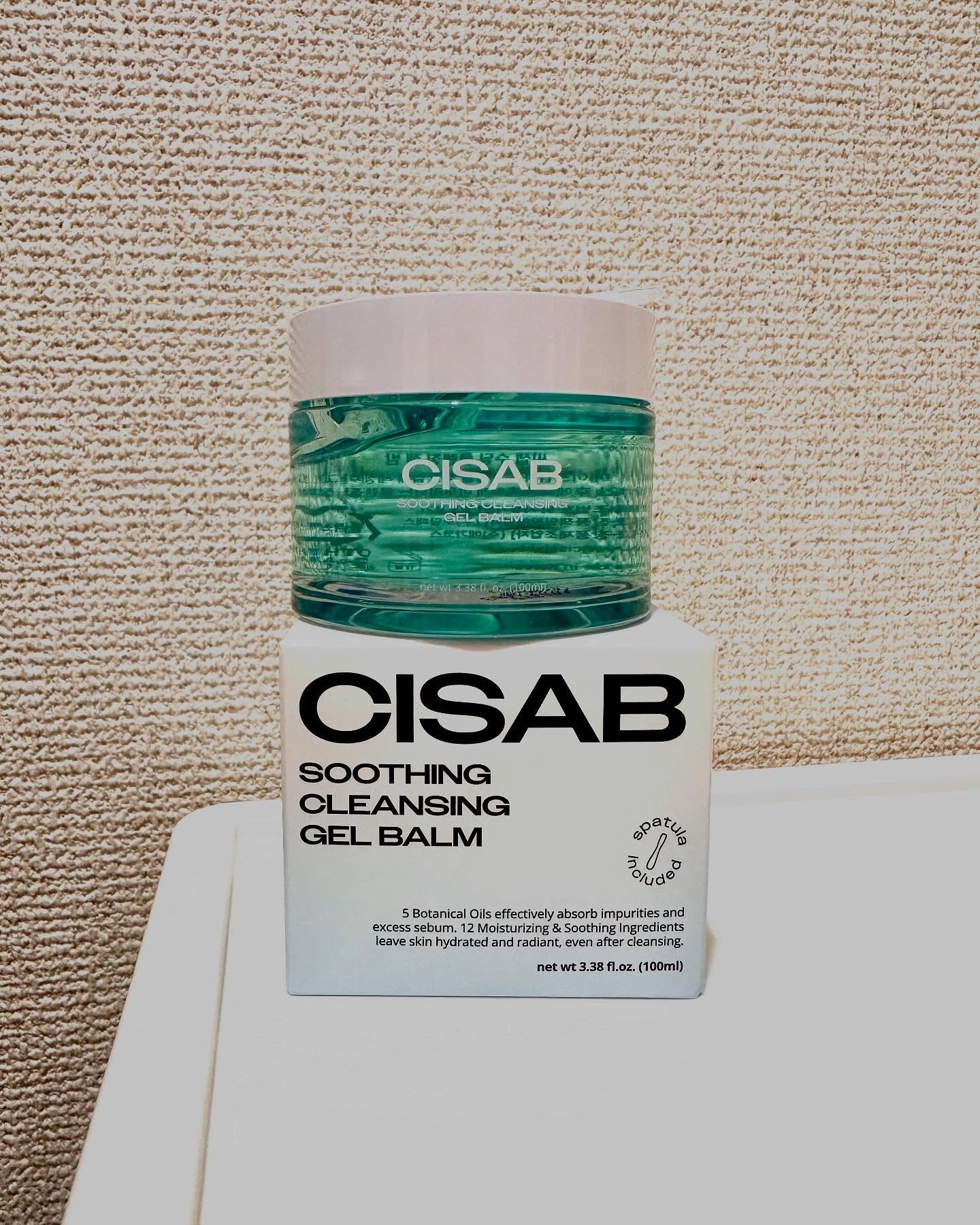 スージングクレンジングジェルバーム/CISAB/クレンジングジェルを使ったクチコミ（2枚目）