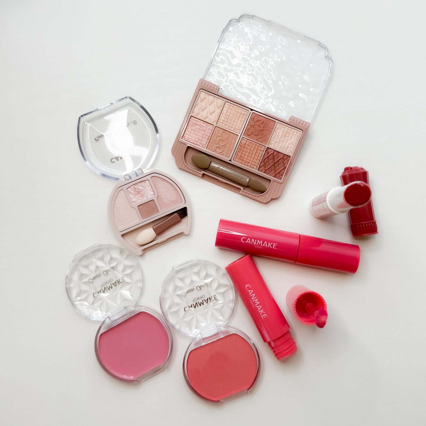 クリームチーク/キャンメイク/ジェル・クリームチークを使ったクチコミ(1枚目)