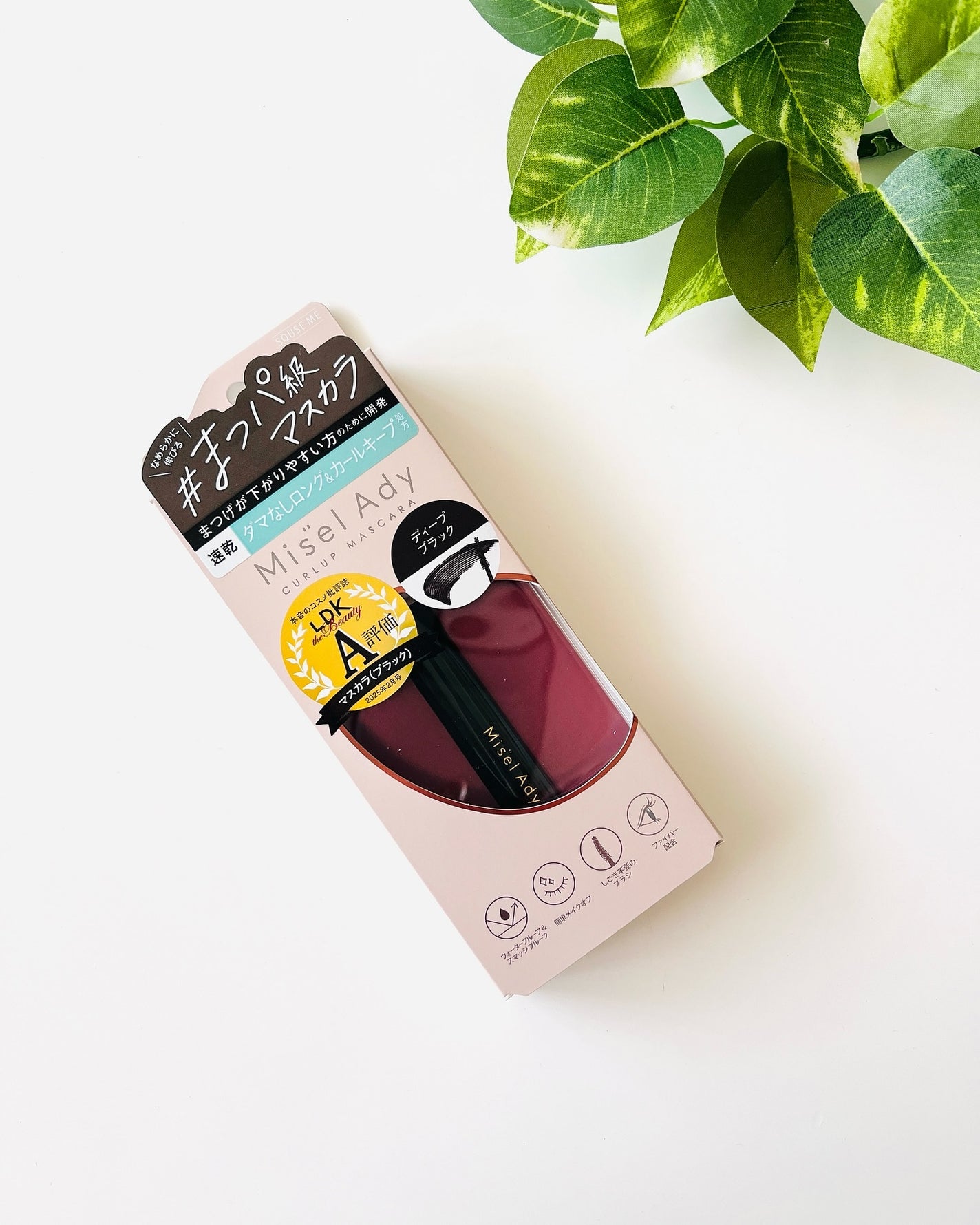 ミゼルエディ カールアップマスカラ ロング/ミゼルエディ/マスカラを使ったクチコミ(6枚目)