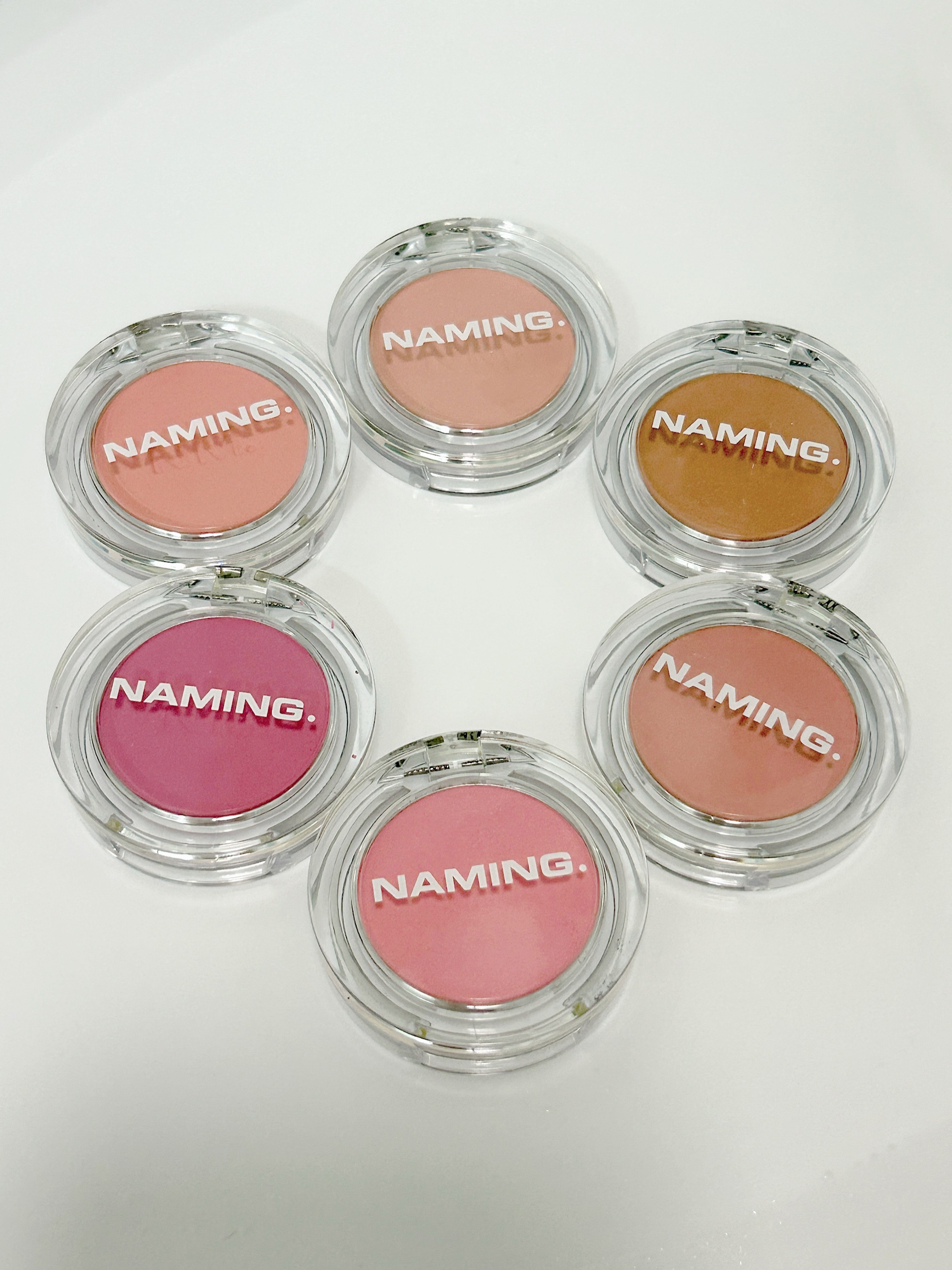 ネーミング フラッフィーパウダーブラッシュ/NAMING./パウダーチークを使ったクチコミ（1枚目）