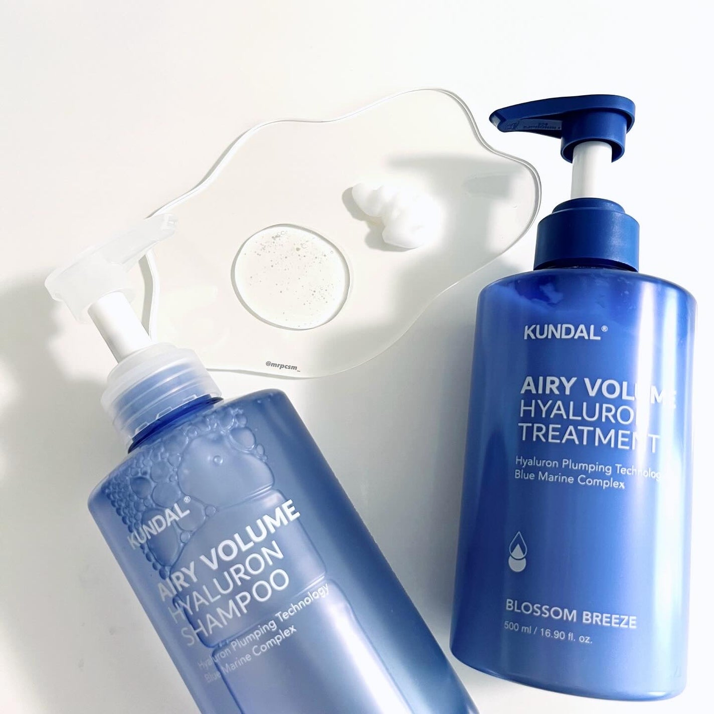 ã¯ã³ãã« ãšã¢ãªãŒããªã¥ãŒã ãã¢ã«ãã³ã·ã£ã³ããŒ/ããªãŒãã¡ã³ã/KUNDAL/åžè²©ã·ã£ã³ããŒã䜿ã£ãã¯ãã³ãïŒ2æç®ïŒ