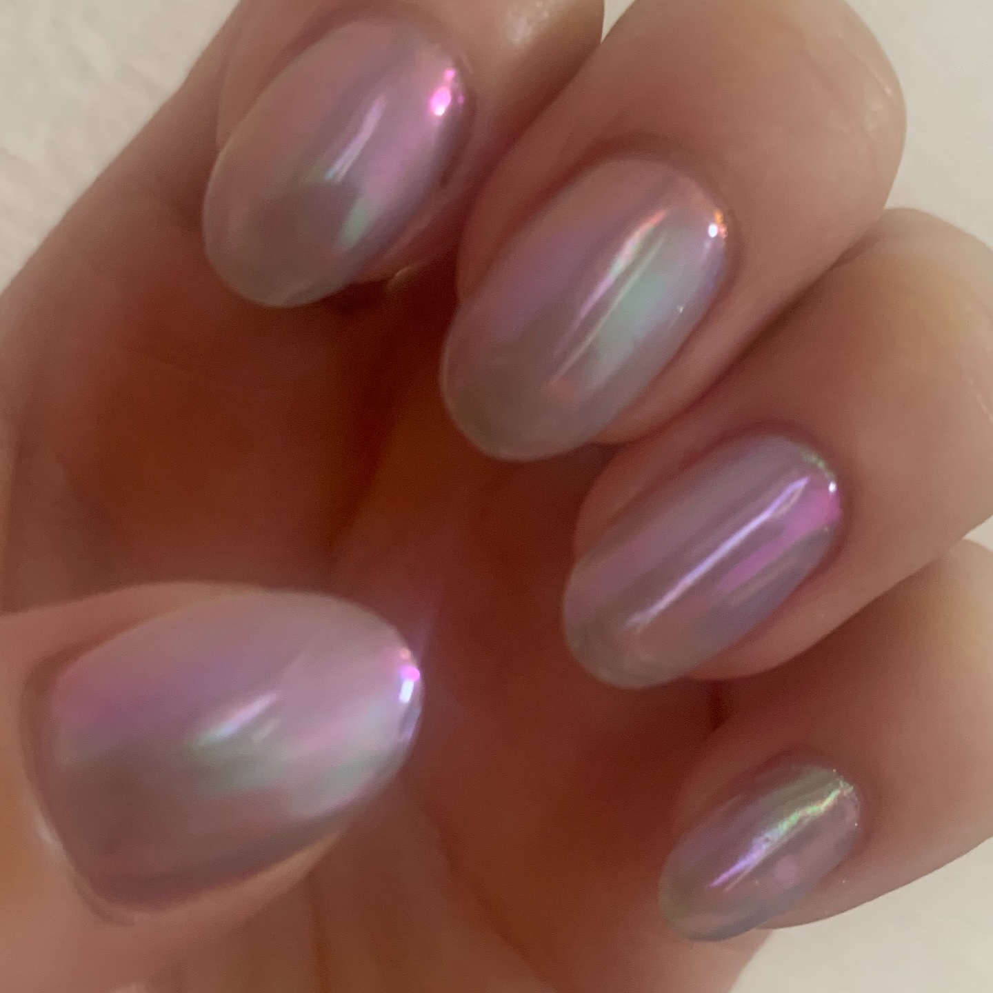 #ネイル,#ミラーネイルのネイルデザイン