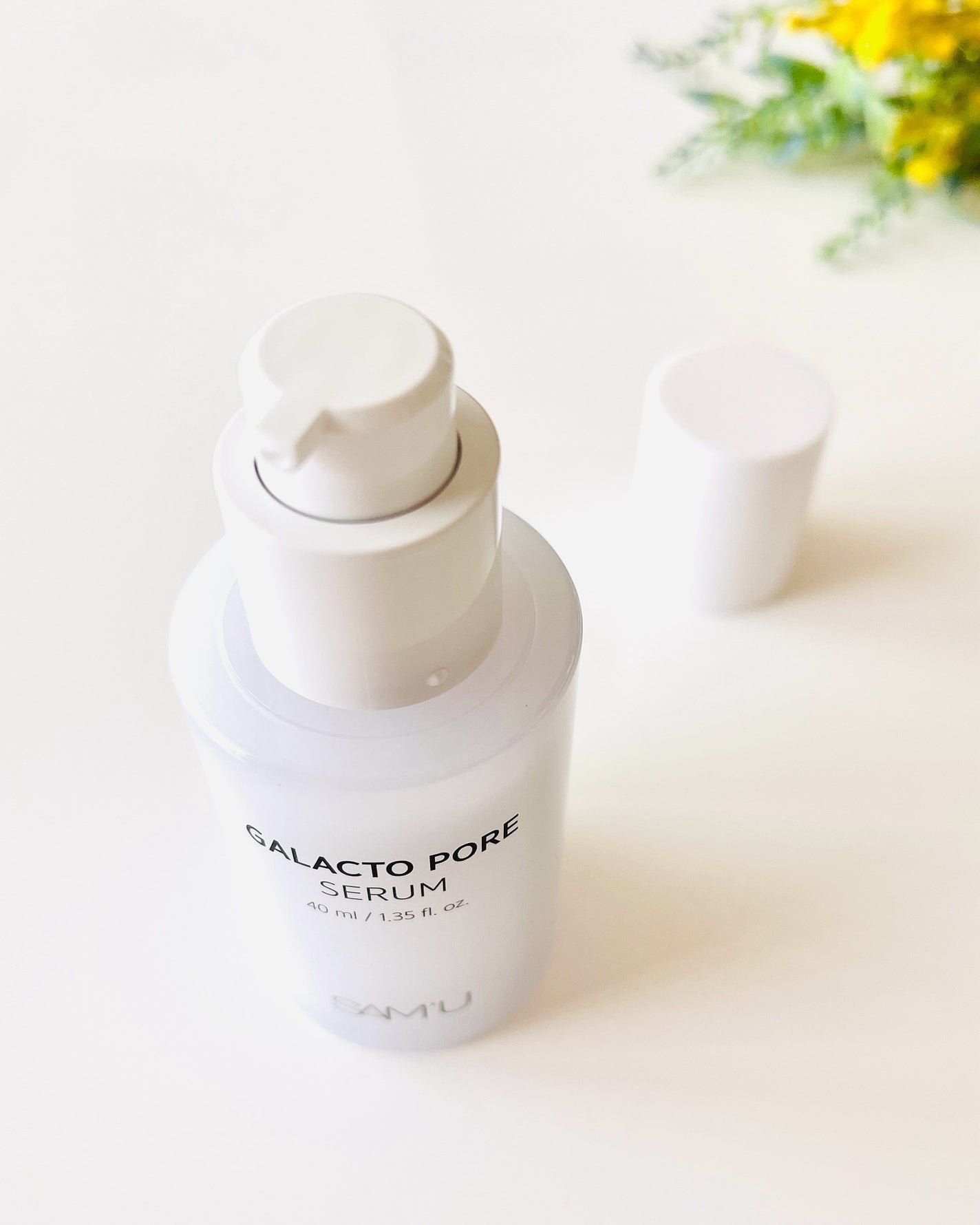 サミュ ガラクトポア セラム/SAM'U/美容液を使ったクチコミ(2枚目)
