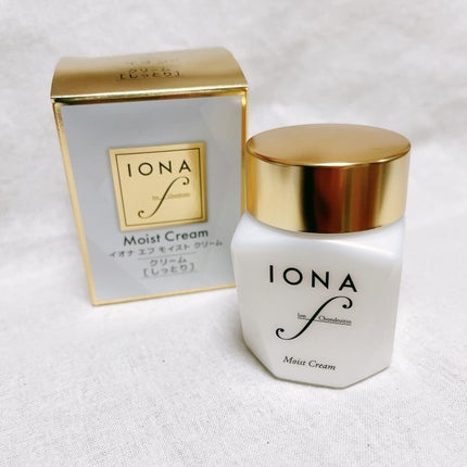 モイスト クリーム/イオナ エフ/フェイスクリームを使ったクチコミ(1枚目)