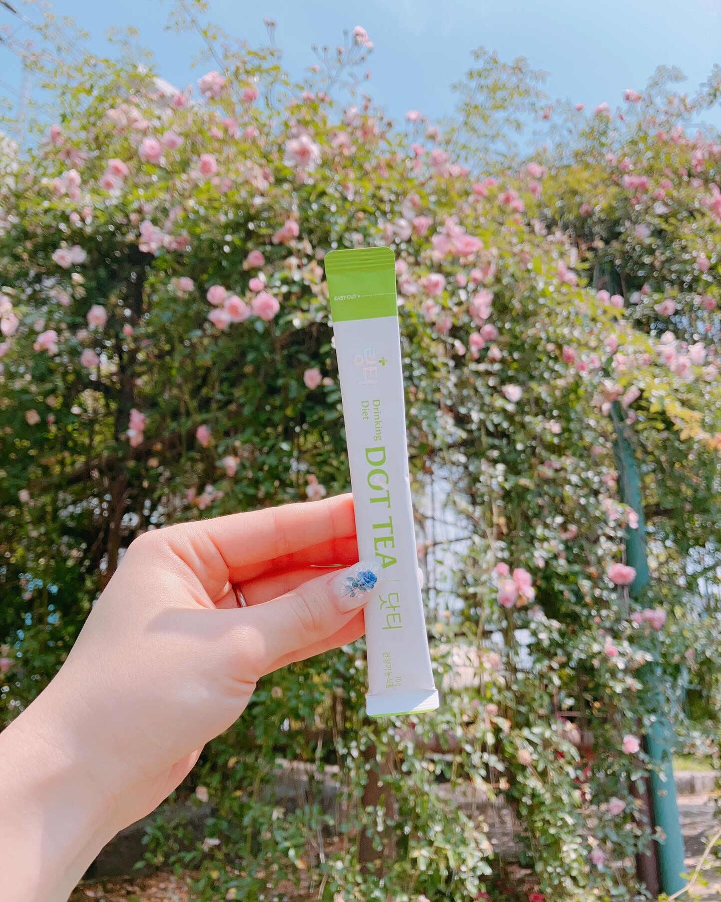 LINGTEA うるおい水分コラーゲン ブラッドオレンジ味/LINGTEA/美容サプリメントを使ったクチコミ（2枚目）