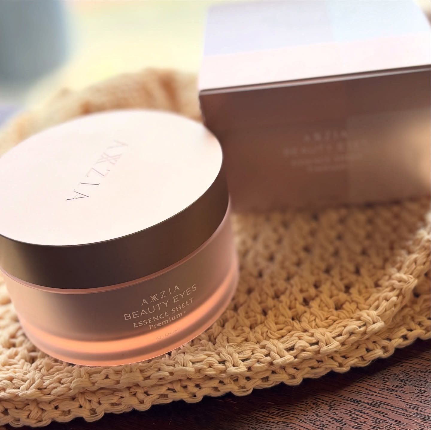 ビューティーアイズ エッセンスシート プレミアム プラス/AXXZIA/アイケア・アイクリームを使ったクチコミ（2枚目）