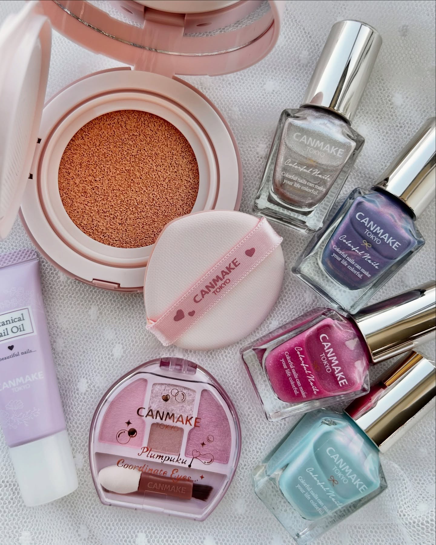 フィットグロウクッション/キャンメイク/クッションファンデーションを使ったクチコミ（1枚目）