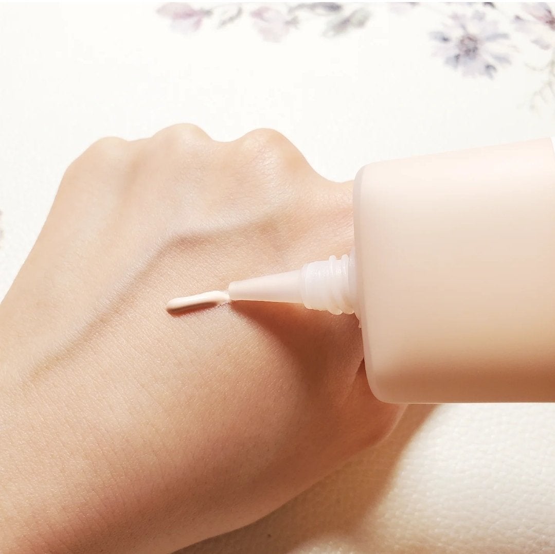 アンレーベル ラボ V トーンアップ UVセラム/unlabel/日焼け止めクリームを使ったクチコミ(2枚目)