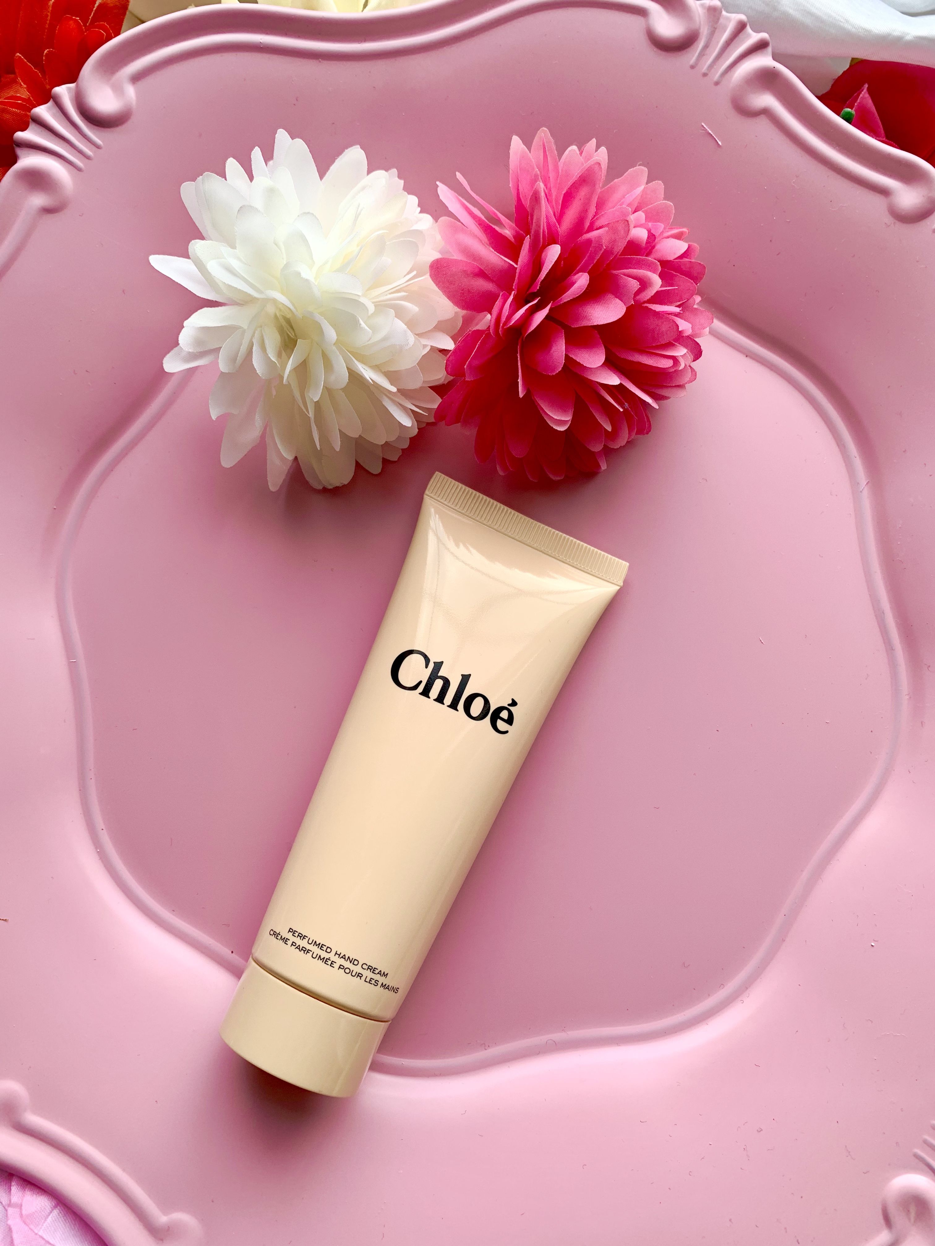 パフューム ハンドクリーム/クロエ/ハンドクリームを使ったクチコミ（3枚目）