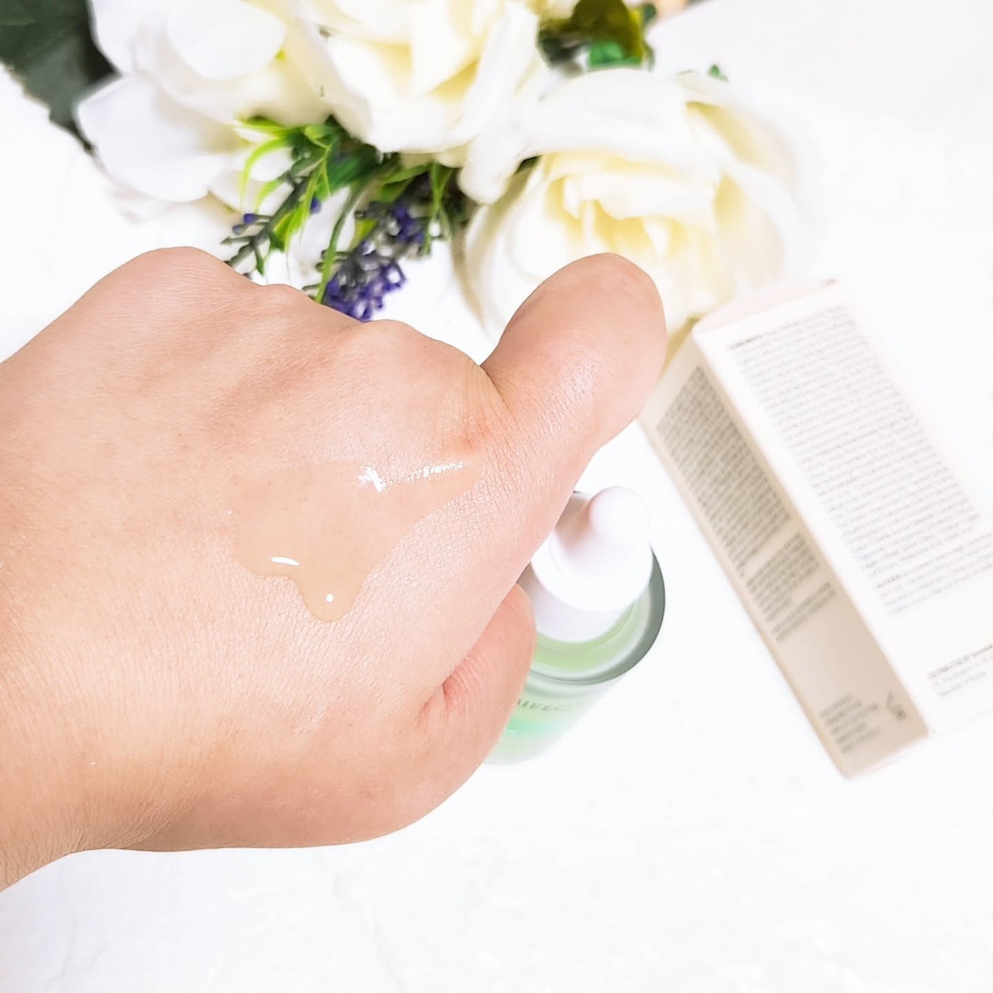 青麦ジンクセラム/Veganifect/美容液を使ったクチコミ(5枚目)