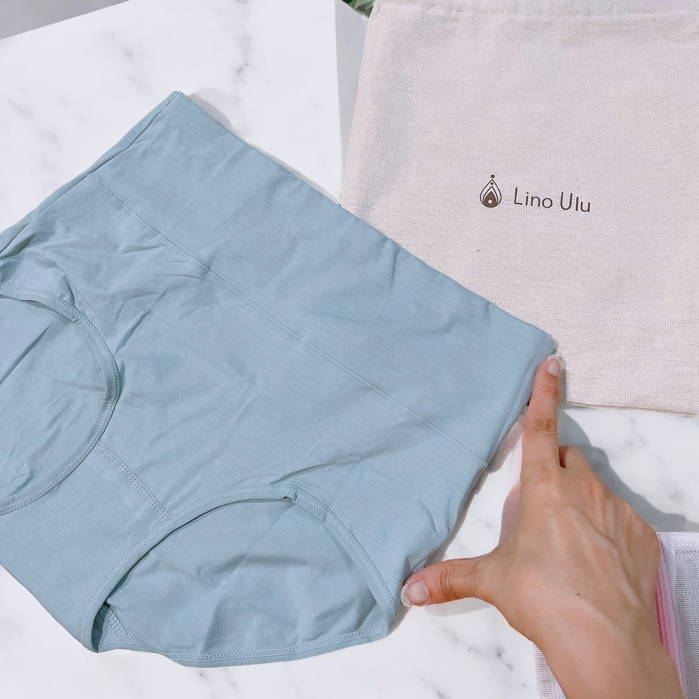 温活美人ショーツ/LinoUlu/その他生理用品を使ったクチコミ(4枚目)