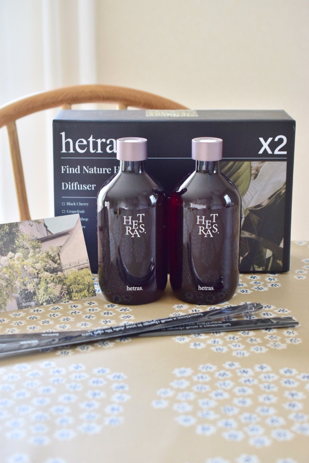 へトラス大容量ディフューザー/hetras/その他を使ったクチコミ（2枚目）