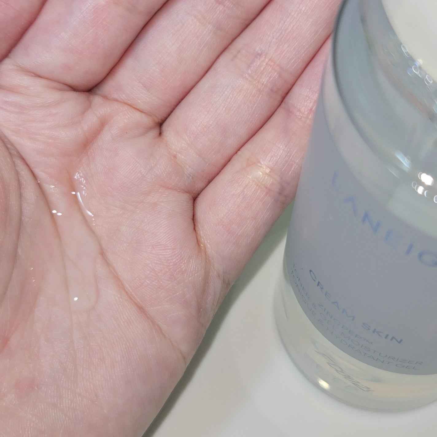 ジェルクリームスキン ローション/LANEIGE/化粧水を使ったクチコミ(4枚目)