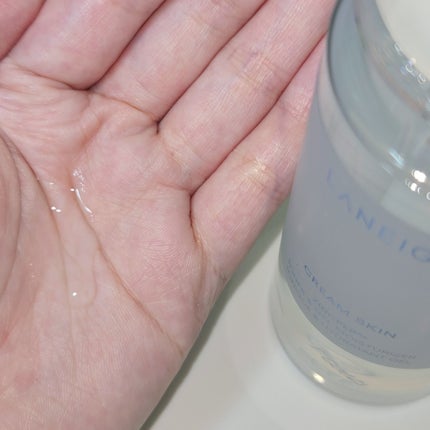 ジェルクリームスキン ローション/LANEIGE/化粧水を使ったクチコミ(4枚目)