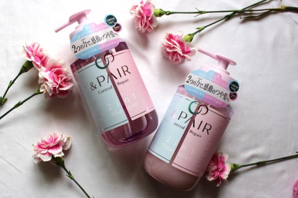 アンドペア コントロール リペア 2in1 シャンプー&ヘアトリートメント/&PAIR/市販シャンプーを使ったクチコミ(1枚目)