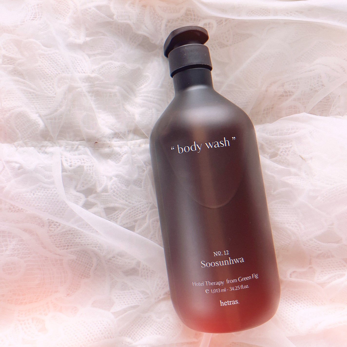 ヘトラス ボディーソープ/hetras/その他スキンケアを使ったクチコミ(1枚目)