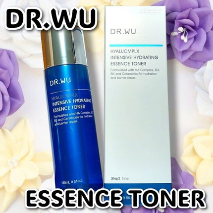 ヒアルコンプレクス モイスト エッセンストナー<化粧水>/DR.WU/化粧水を使ったクチコミ(1枚目)