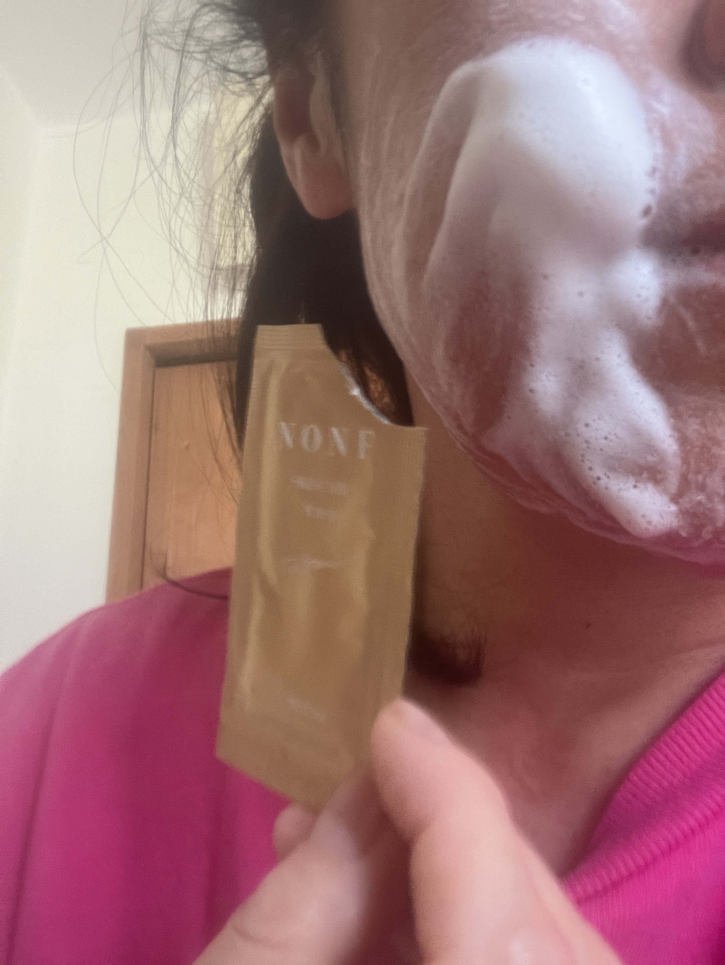 NONFスキンケア ウォッシュ/NONF/洗顔フォームを使ったクチコミ（3枚目）