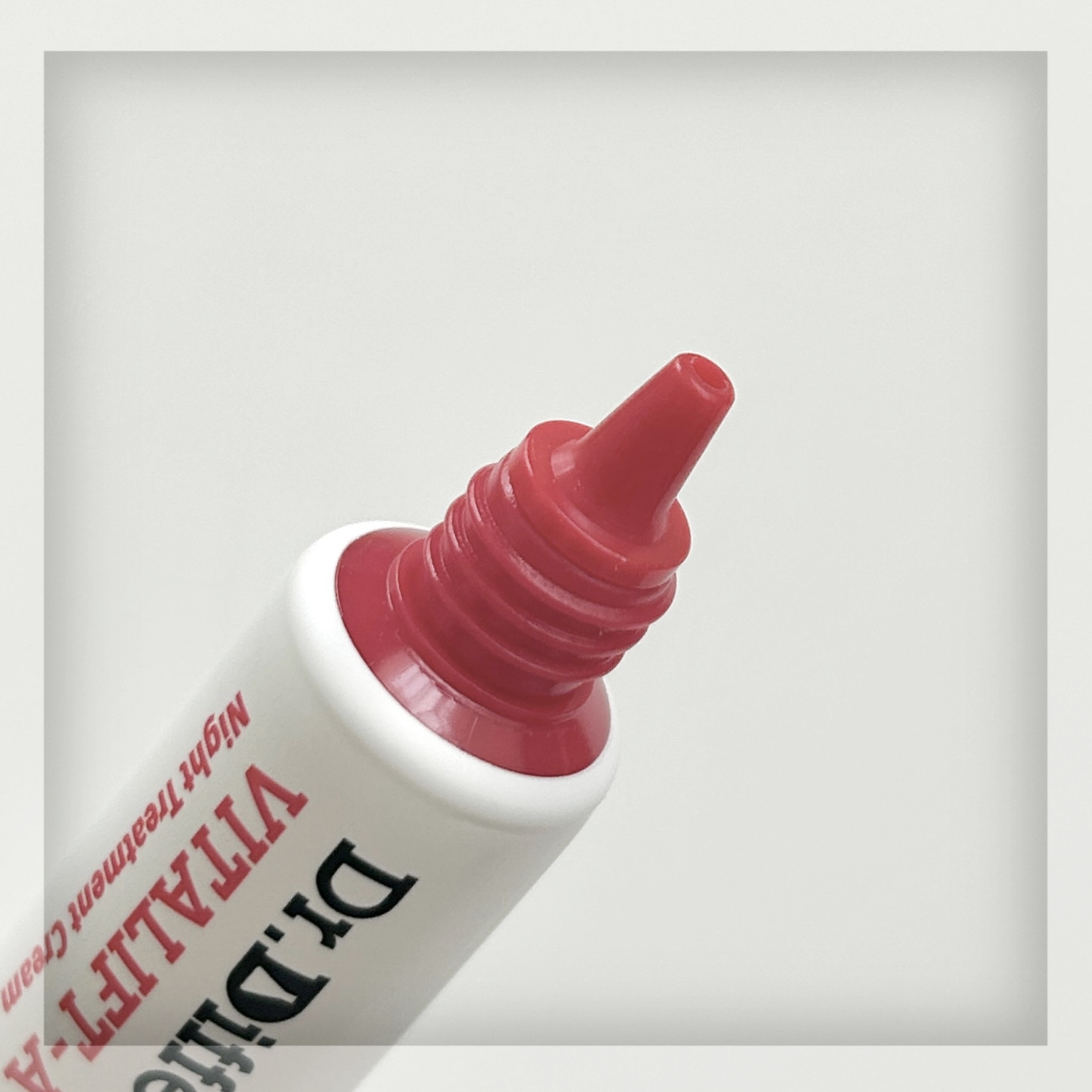 VITALIFT A forte/Dr.Different/フェイスクリームを使ったクチコミ（3枚目）