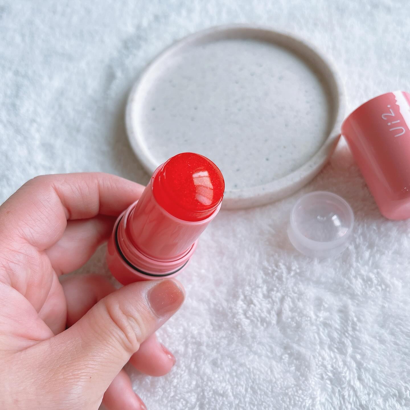 ハイドロゼリーチーク/Ui2./ジェル・クリームチークを使ったクチコミ（3枚目）