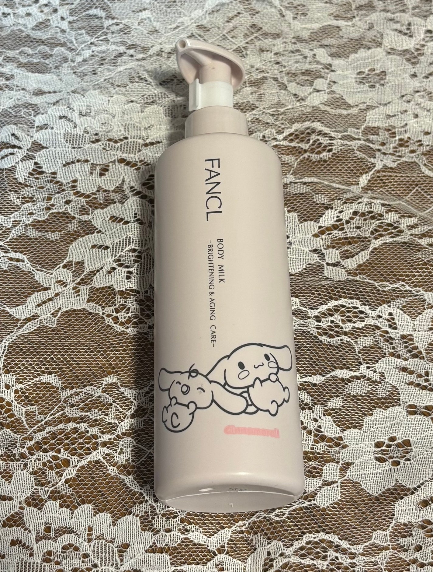 ボディミルク ブライトニング&エイジングケア<医薬部外品>/ファンケル/ボディミルクを使ったクチコミ(1枚目)