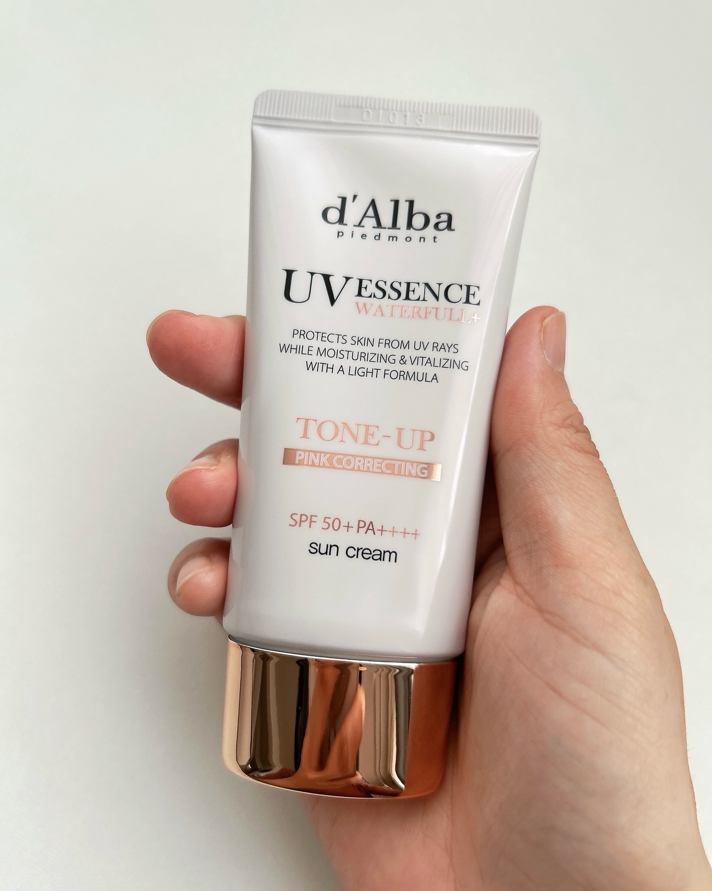 ウォータフルトーンアップサンクリーム/ダルバ/日焼け止めクリームを使ったクチコミ（1枚目）