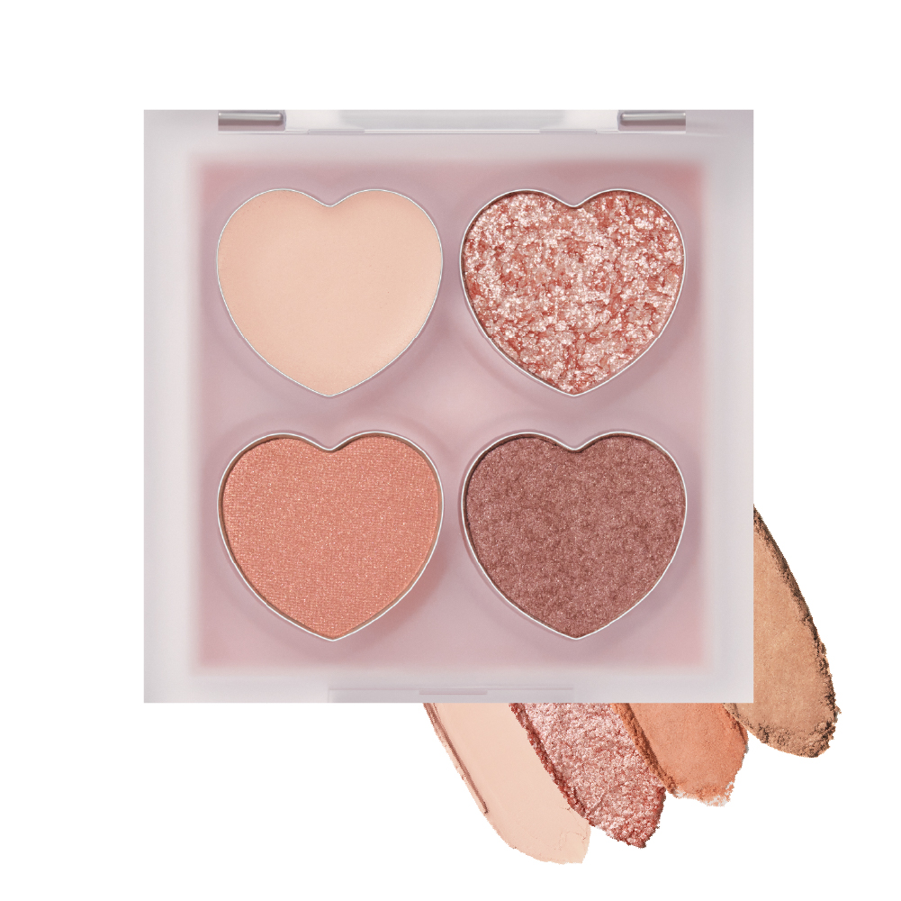 ぷくぷく涙袋パレット 01 シュガーベージュ