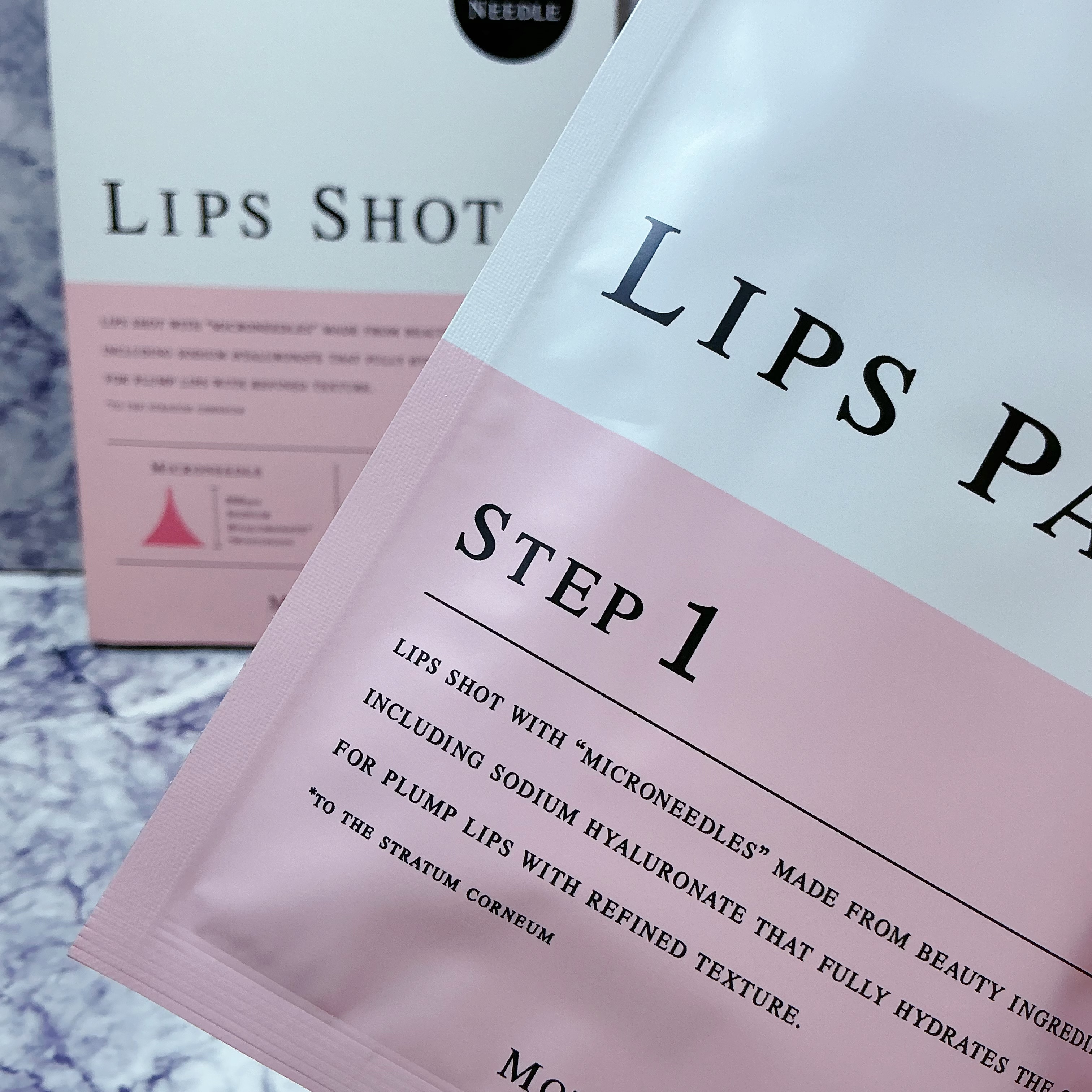 LIPS SHOT/MOTTO LAB./リップマスクを使ったクチコミ（2枚目）