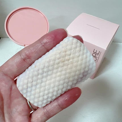 ローズ&ティーツリークレンジングパッド/VERAMORE/クレンジングシートを使ったクチコミ(4枚目)