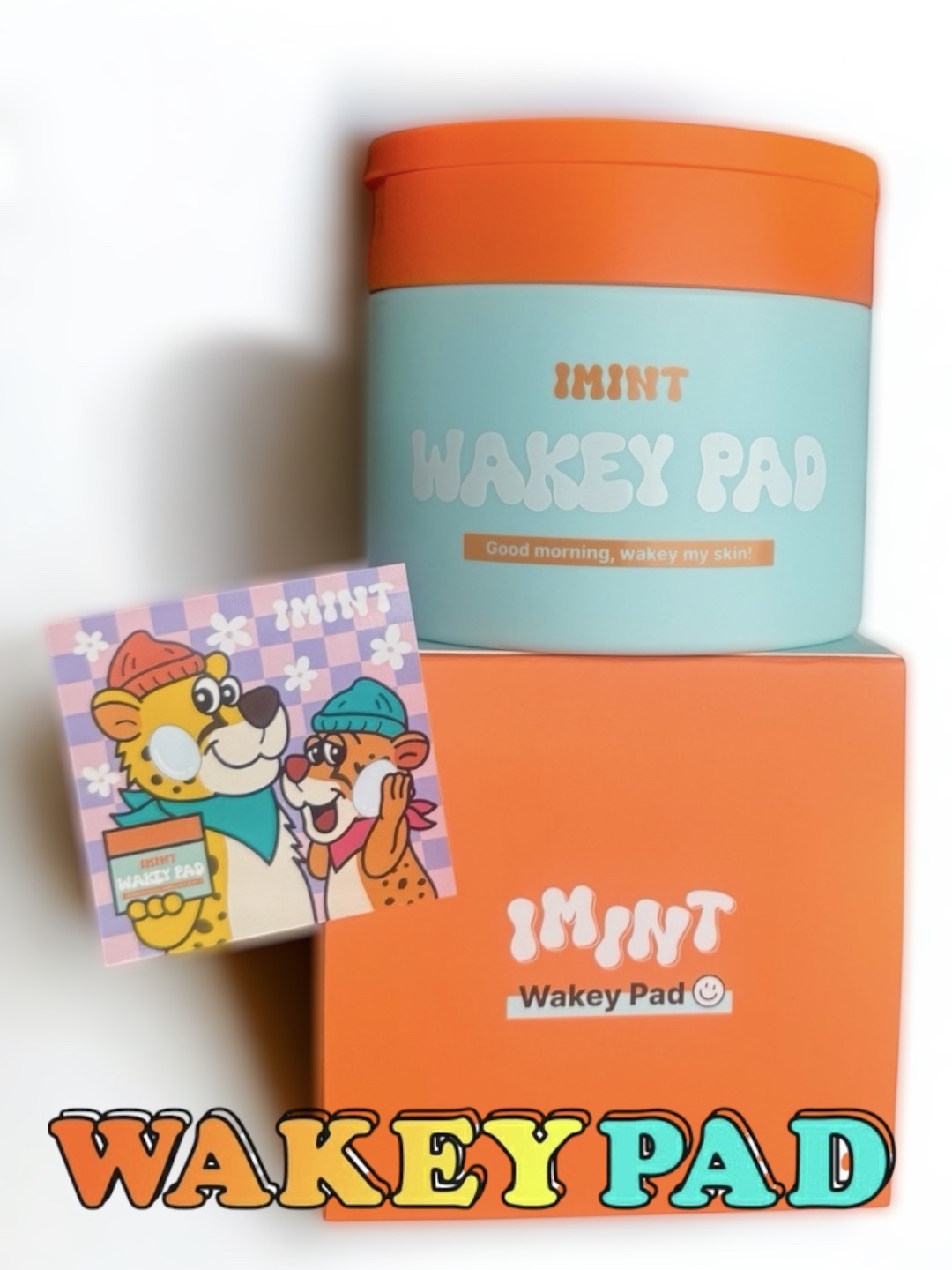 WAKEY PAD/IMINT/トナーパッドを使ったクチコミ（1枚目）