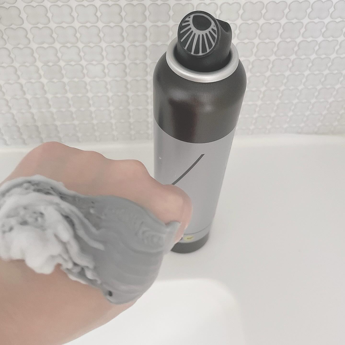 ディズム クリーミーフォームウォッシュ ブラック/DISM/泡洗顔を使ったクチコミ（2枚目）