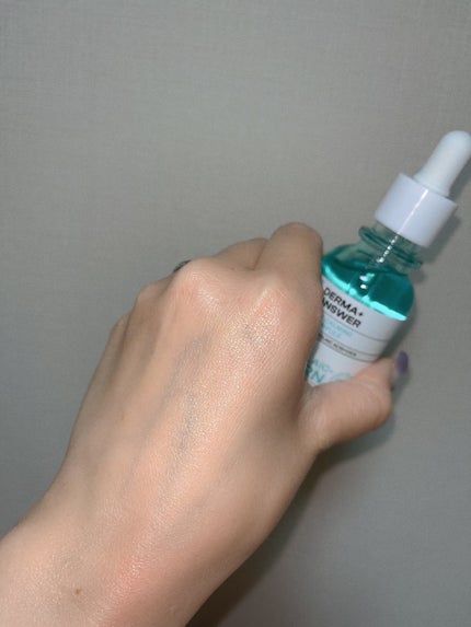 ダーマアンサーアゼライン酸ミントアンプル/CNP Laboratory/美容液を使ったクチコミ(4枚目)