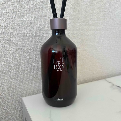 プレミアムディフューザー/hetras/ルームフレグランスを使ったクチコミ（2枚目）