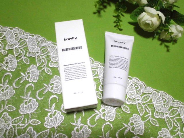 STEMCELL DEEP GLOW PACK/bravity/シートマスク・パックを使ったクチコミ（2枚目）