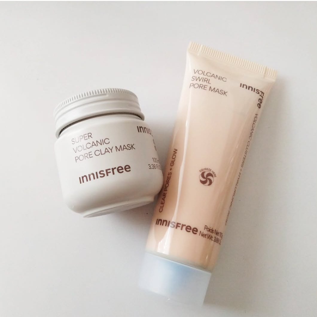 スーパーヴォルカニック　ポア　クレイマスク/innisfree/洗い流すパック・マスクを使ったクチコミ（2枚目）