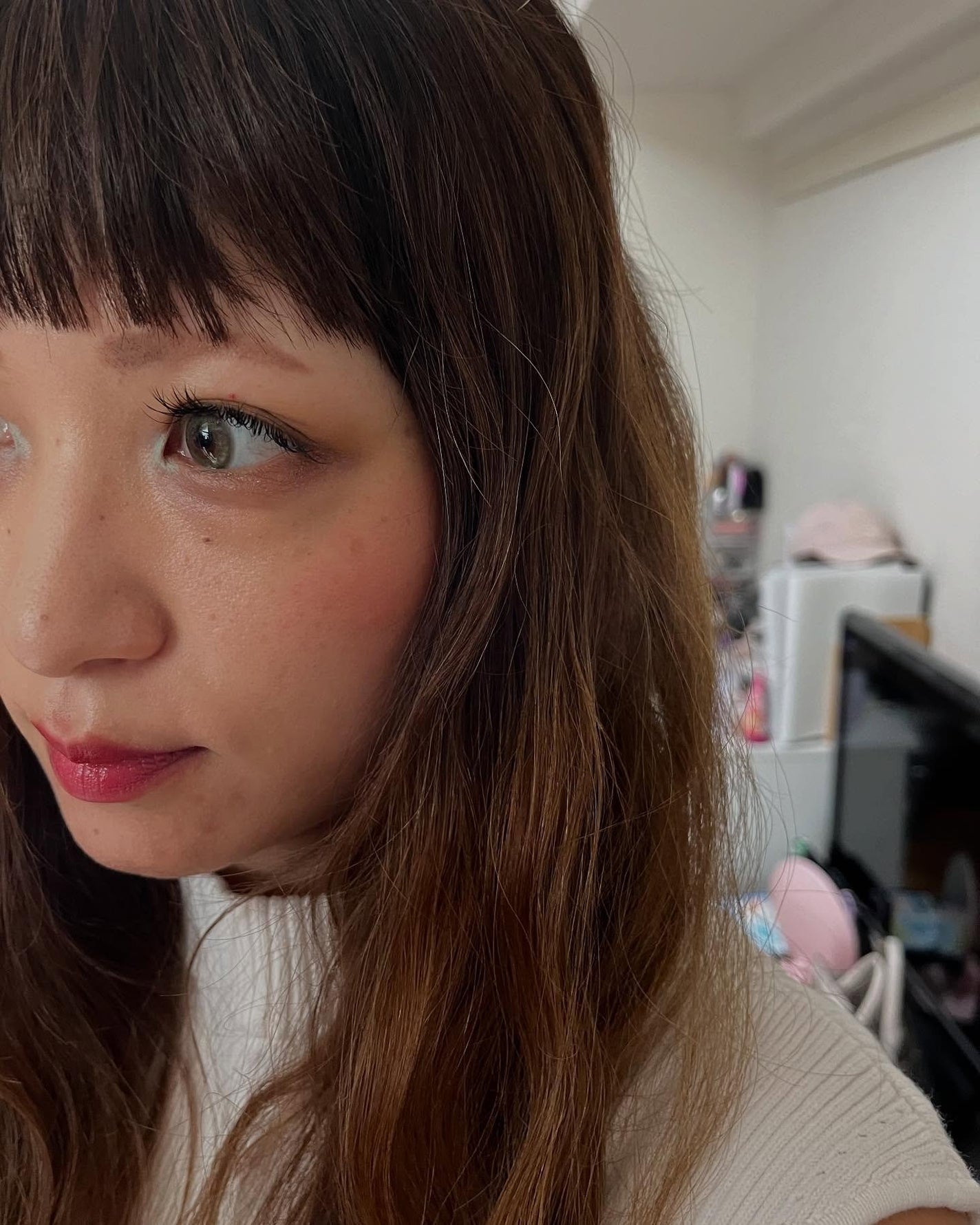 スモール アイシャドウ/M・A・C/単色アイシャドウを使ったクチコミ(5枚目)