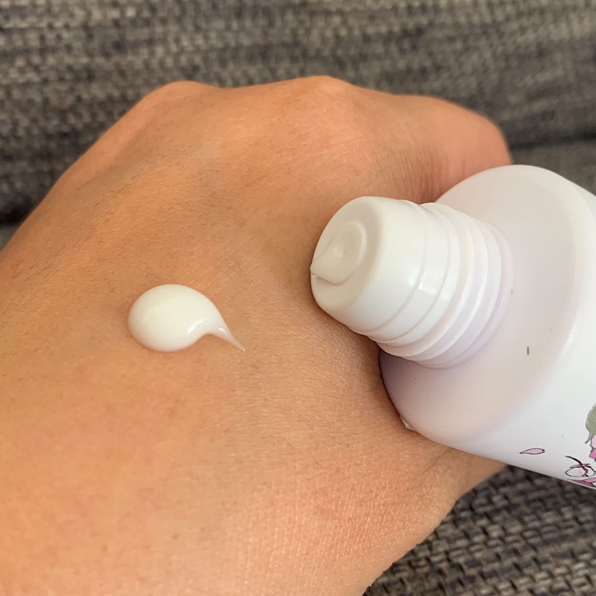 ジルスチュアート サクラブーケ ヘアミルク/JILL STUART/ヘアミルクを使ったクチコミ（3枚目）