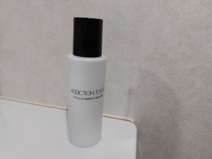 アイ & リップ メイクアップ リムーバー/ADDICTION/ポイントメイクリムーバーを使ったクチコミ(1枚目)