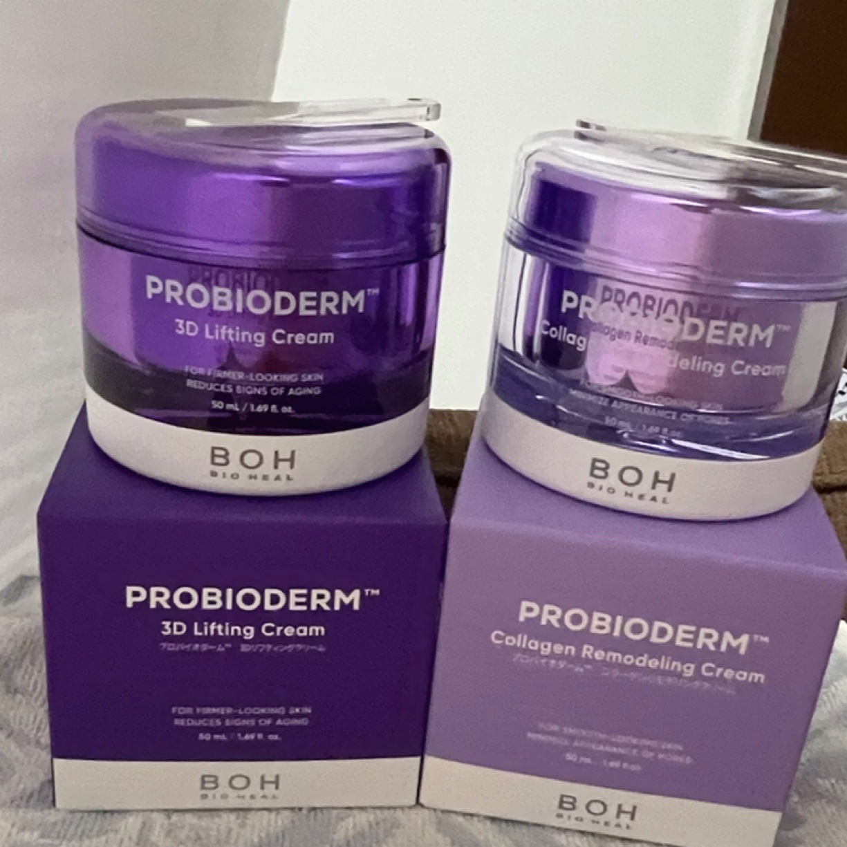 バイオヒールボ プロバイオダーム 3Dリフティングクリーム/BIOHEAL BOH/フェイスクリームを使ったクチコミ（1枚目）