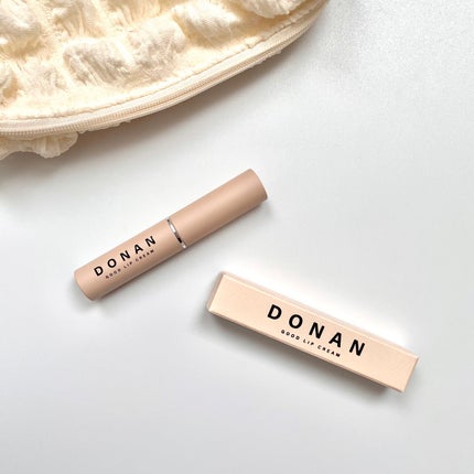 DONAN GOOD LIP CREAM/DONAN/リップクリームを使ったクチコミ(4枚目)
