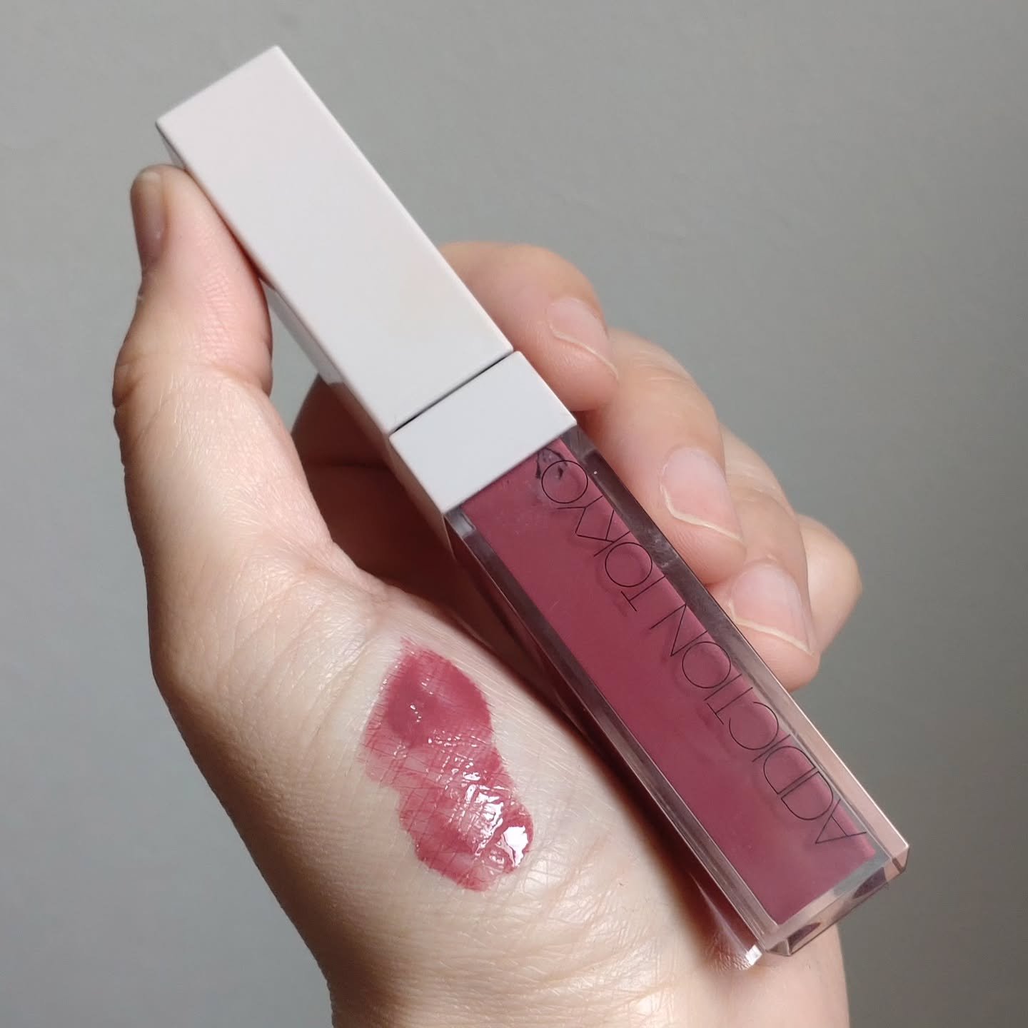 アディクション ザ リキッドブラッシュ グロウ/ADDICTION/口紅を使ったクチコミ（2枚目）