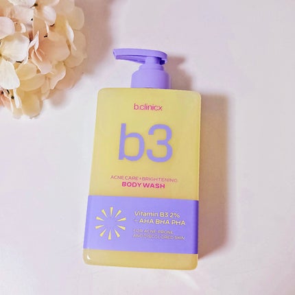 B3 アクネ クリア ボディウォッシュ/b.clinicx/ボディソープを使ったクチコミ(1枚目)