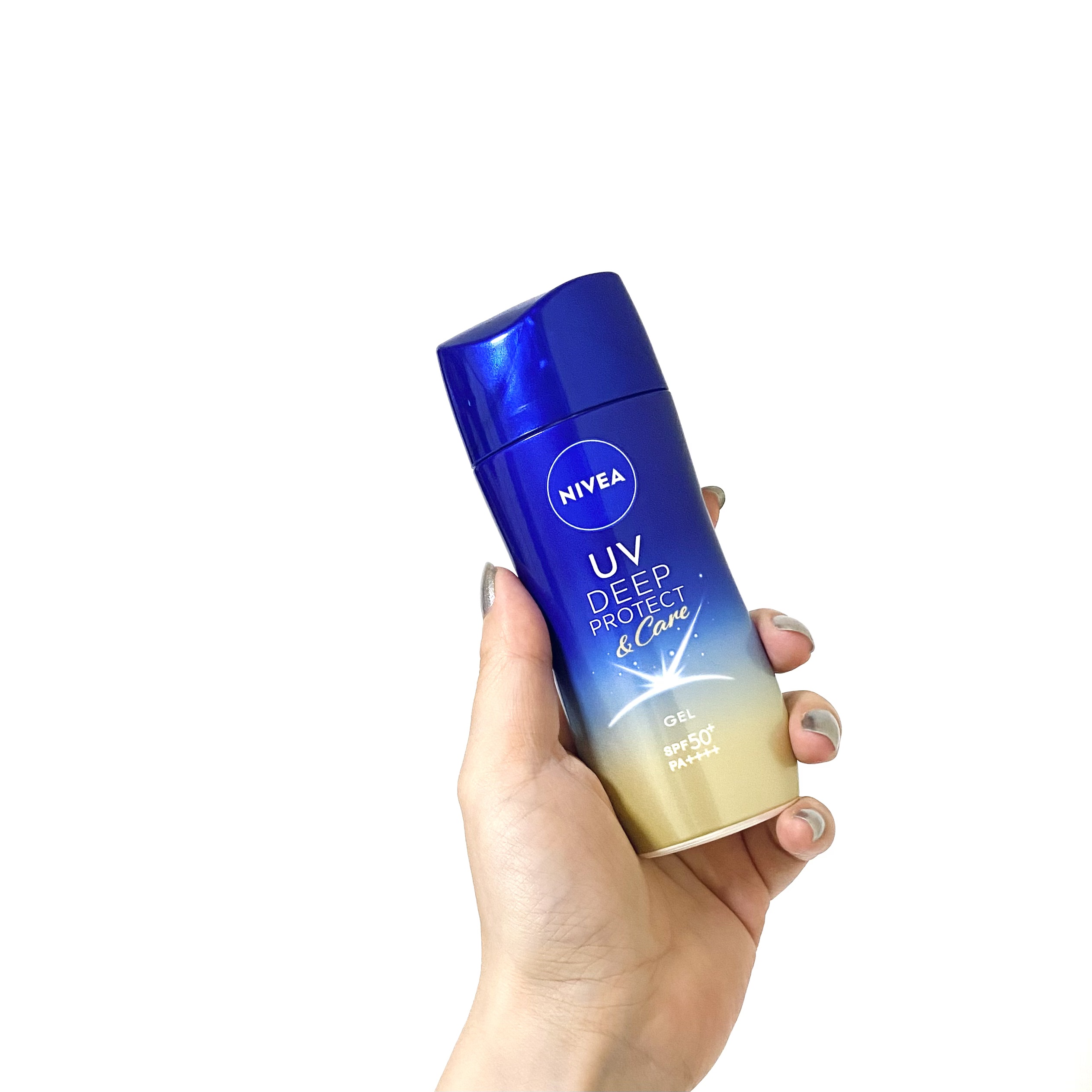 ニベアUV ディープ プロテクト＆ケア ジェル/ニベア/日焼け止めジェルを使ったクチコミ（2枚目）